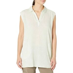 Prana Celadon Misty Anini Tencel Tunic Top Size Medium